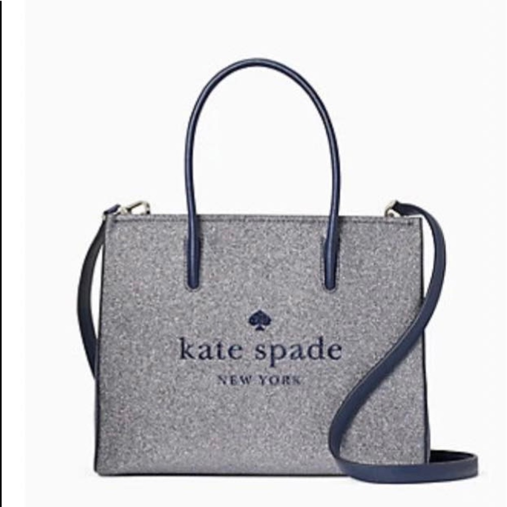 Brand New Kate Spade DuskNavy Shopper Bag Still In Original Packaging